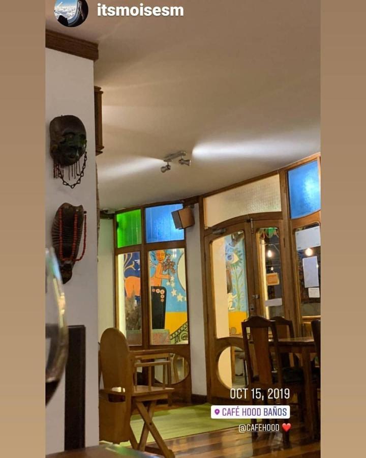 Cafehood Banos (Tungurahua) Exterior photo