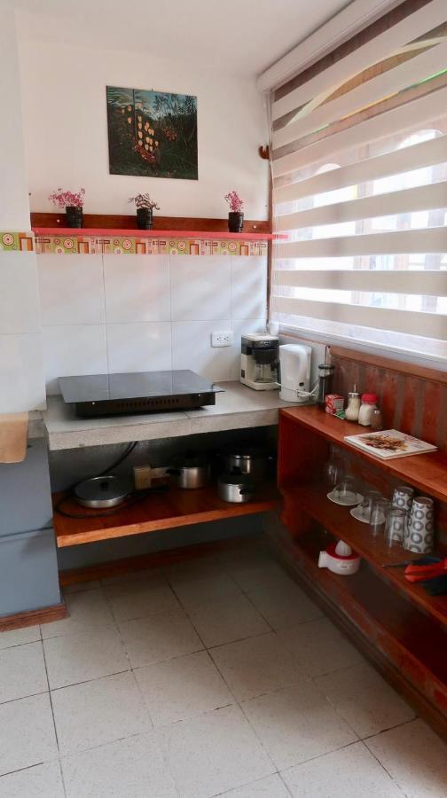 Cafehood Banos (Tungurahua) Exterior photo